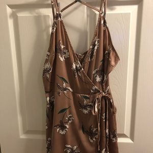 Silky oriental inspired romper!